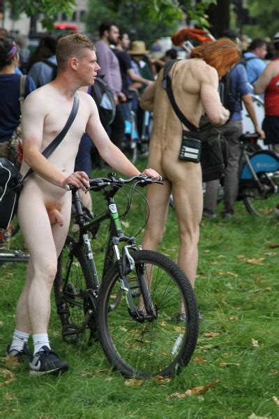 The World Naked Bike Ride London Taken By P Tumbex