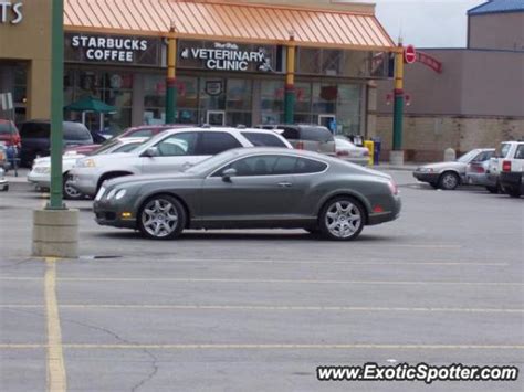 Bentley Continental spotted in Calgary Alberta, Canada on 05/27/2006