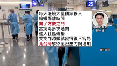 染疫源頭尚未找到 桃機群聚案擴大「病毒一定殺到台北」