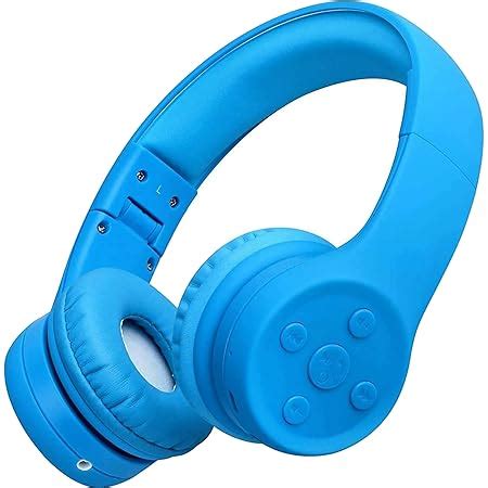 YUSONIC Kinderkopfhörer Bluetooth Bluetooth kopfhörer für Kinder mit