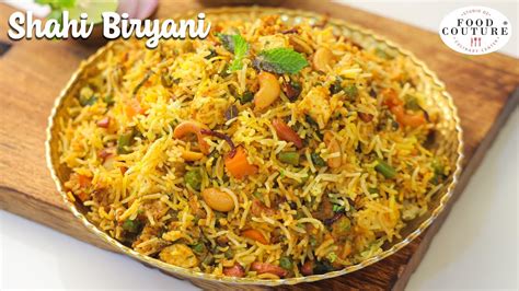 Shahi Biryani Easy To Make Any Meal Recipe Chetna Patel 51 OFF