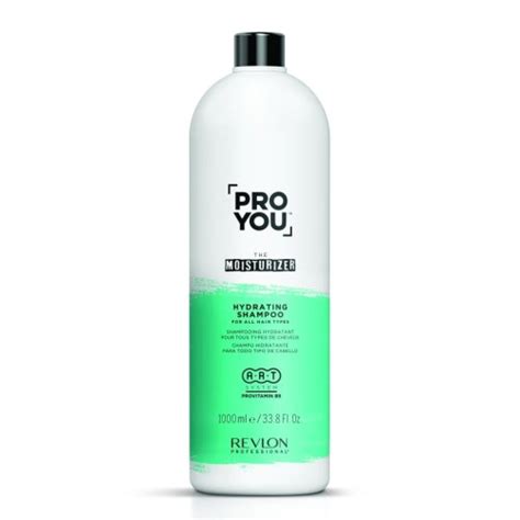 Revlon Pro You TWISTER szampon nawilżający do włosów kręconych 1000ml