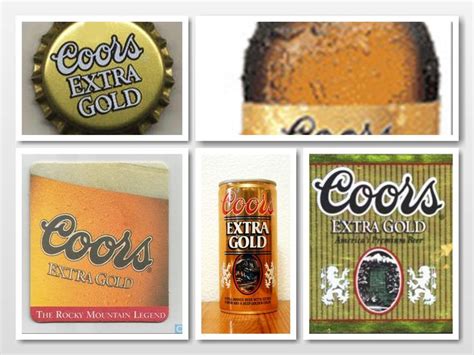 Coors Extra Gold Eeuu Cerveza