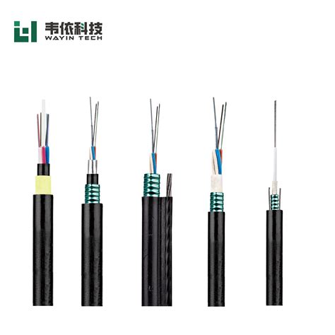 Gyfxy Unitube Non Metallic 2 4 6 12 Core Fiber Optic Cable Outdoor Duct