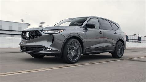 2022 Acura MDX SH AWD A Spec First Test Review Gets The Job Done