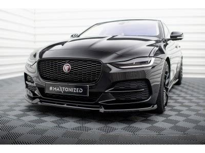 Jaguar Xe Front Bumper Bumper Front Spoiler Body Kit