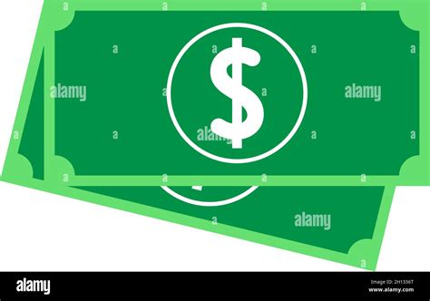 Paper money icon design template illustration vector isolated Stock ...