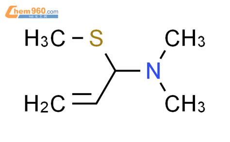 89745 82 4 2 Propen 1 amine N N dimethyl 1 methylthio CAS号 89745 82