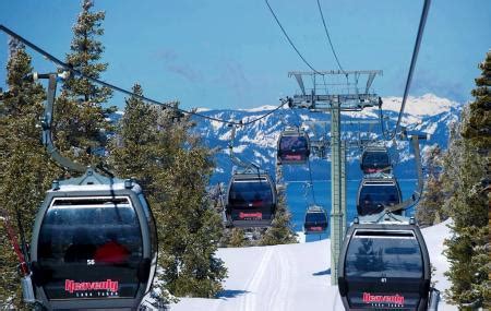 The Gondola At Heavenly, South Lake Tahoe | Ticket Price | Timings ...