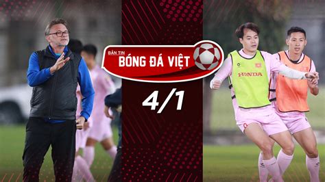 Bản tin Bóng đá Việt ngày 4/1 | FPT Play