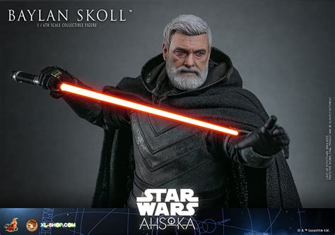 Hot Toys Tms Star Wars Ahsoka Th Scale Baylan Skoll Collectible Ship Q Q