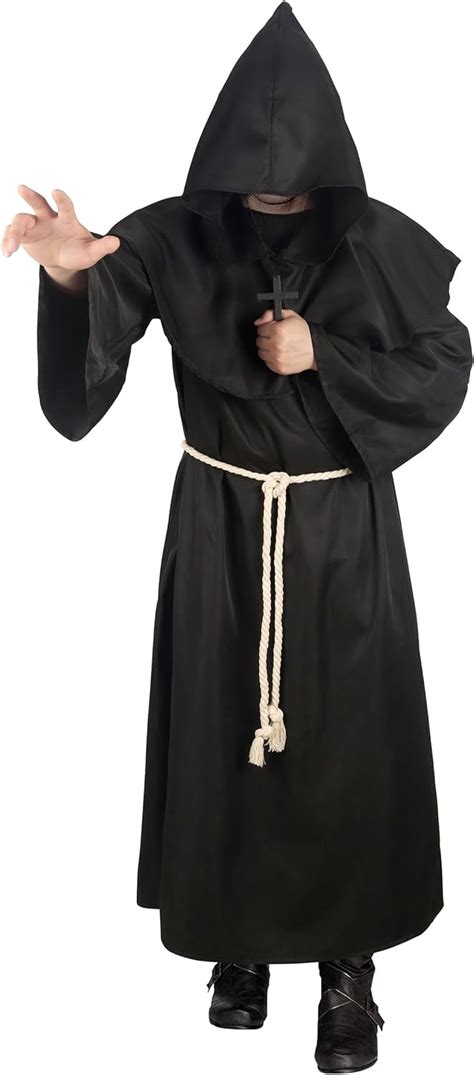 Homelex Medieval Monk Robe For Adult Renaissance Midievil