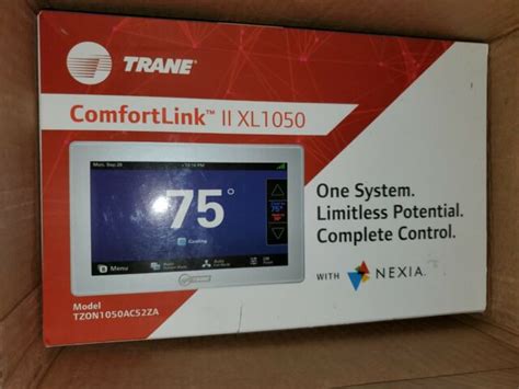 Trane Tzon1050ac52za Comfortlink Ii Xl1050 Wirelles Smart Control For Sale Online Ebay