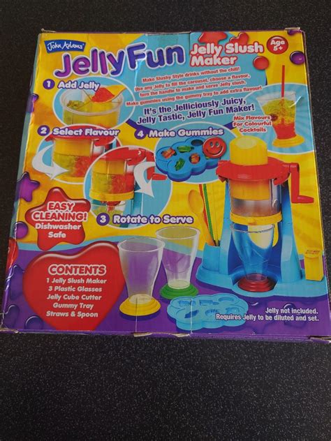 Jelly fun jelly slush maker in LE11 Charnwood für 6 00 zum Verkauf