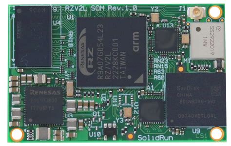 Renesas Rz V L System On Module Solidrun