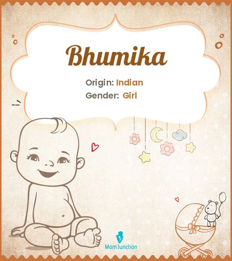 Origin Meaning Other Facts About Baby Name Bhumika