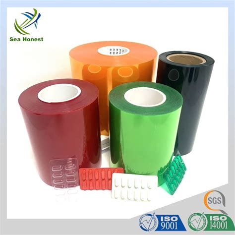 Pharma Grade Pvc Pvc Pvdc Pvc Pe Rigid Film Sheet For Medicine Blister