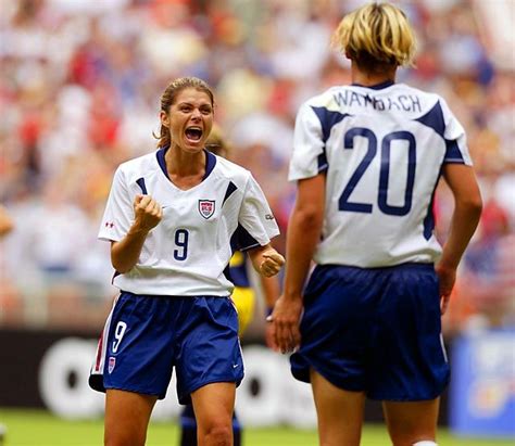 Happy Birthday Mia Hamm The Soccer Legend Turns 40 On Saturday Simon