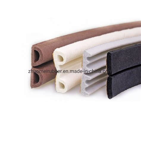 Epdm Self Adhesive Weather Strip Seal Door Window Seal Draught