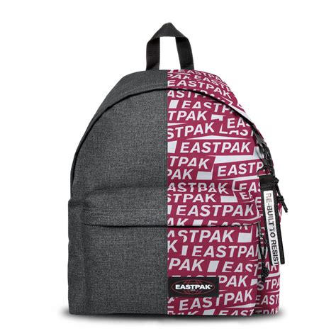 Re Built Recycled Padded Pak R Dark Gray Eastpak Print