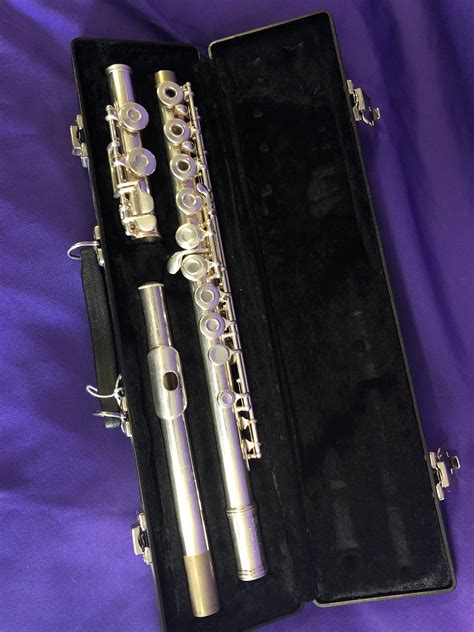 Gemeinhardt 30 Flute #705xxx – Davids Instrument Repair