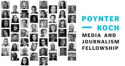 Introducing The 2021 22 Poynter Koch Media And Journalism Fellows Poynter