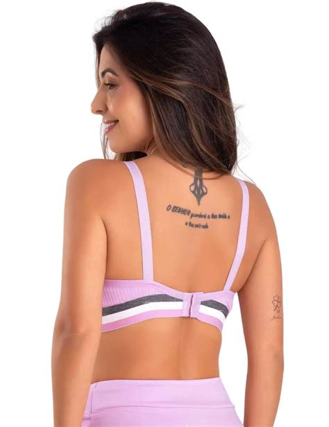 Conjunto Lingerie Sensual Sem Bojo Renda E Tule TJ Vip