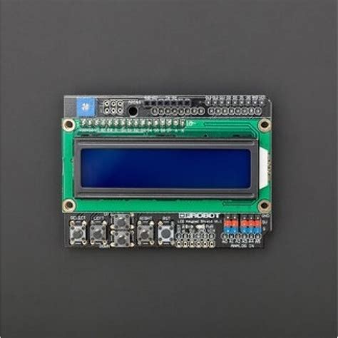 Dfrobot Gravity Lcd Keypad Shield Voor Arduino Dfrobot Dfr