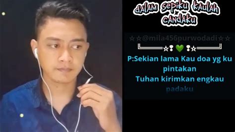 Dalam Sepiku Engkau Lah Candaku Karaoke Karaoke Lirik Tanpa Vocal