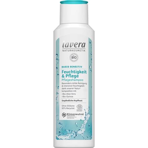 Lavera Pflegeshampoo BASIS SENSITIV Feuchtigkeit Pflege 250 Ml Shop