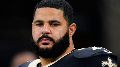 New Orleans Saints Center Erik Mccoy