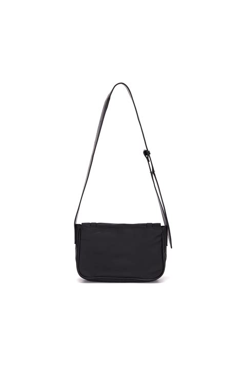 Mini Buckle Bag In Black Matinkim