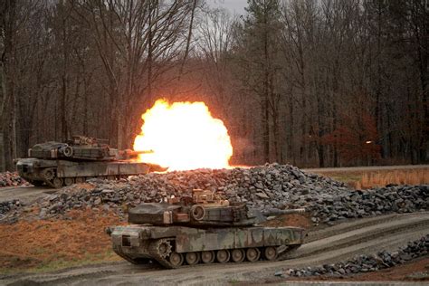 An M1A1 Abrams Tank With 2nd Tank Battalion 2nd Marine NARA DVIDS