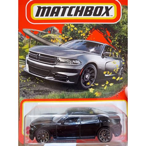 Matchbox 2018 Dodge Charger Shopee Brasil