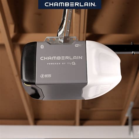 Chamberlain B2211T 1 2 HP Smart Quiet Belt Drive Garage 42 OFF