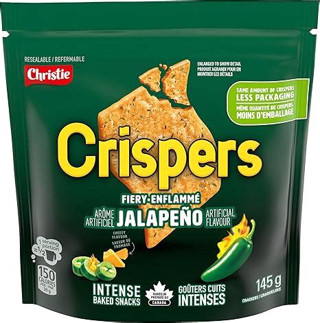 Crispers Fiery Jalapeño Flavour Salty Snacks Is It A Chip Or A