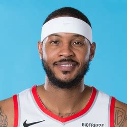 Carmelo Anthony Basketball Stats | Portland Trail Blazers | FantasyPros