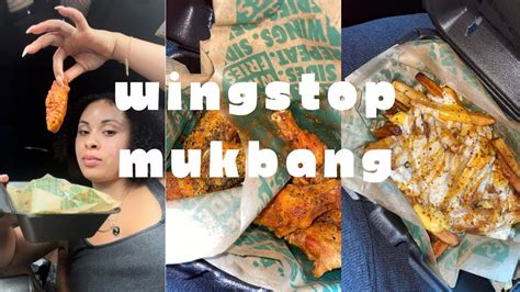 Trying Wingstops New Lemon Herb Remix Flavor Car Mukbang Youtube