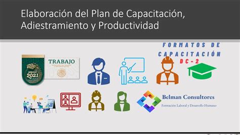 Formato STPS DC 2 Elaboración del Plan de Capacitación Adiestramiento