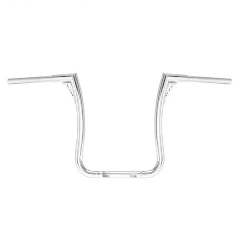 King Classic Robust 114 Handlebars For Harley Davidson Softail Breakout Polished Stainless