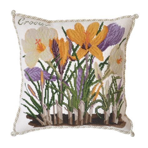 Crocus Needlepoint Kit Elizabeth Bradley Design