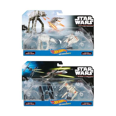 Mattel Hot Wheels Star Wars Σετ Διαστημόπλοια Σχέδια DXM ASST Toys shop gr
