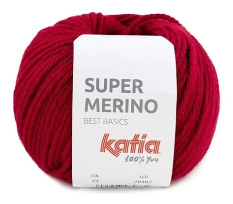 Lana Katia Super Merino Ovillo 100 Grs