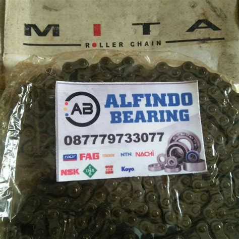 Jual Roller Chain Rantai RS35 2 MITA Jpn Rantai RS 35 2 Riv Shopee