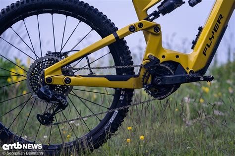 Flyer Uproc EVO X E MTB im Test Schweizer Trailfräse mit Bosch CX