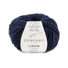 Katia Concept Linum Oceaanblauw Katia Concept Linum Crea Lana