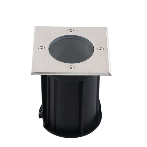 Square GU10 Gu5 3 MR16 IP67 Waterproof Stainless Steel Recessed