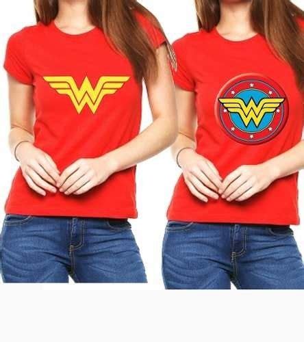 Venta playera wonder woman niña en stock