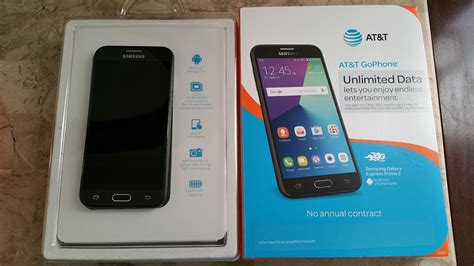 Unboxing Latest Samsung Express Prime Smartphone At T Go Phone Full