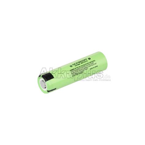 Panasonic NCR 18650PF 3 6 Volt 2900mAh Li Ion LiNiCoAlO² ohne A